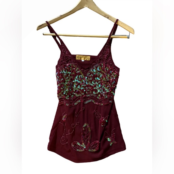 Y2K sequin top - Picture 1 of 2